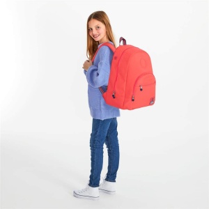 Rucsac Enso Basic Portocaliu 32x46x15 cms Poliester pentru Laptop 15.6" 22.1L - Img 3