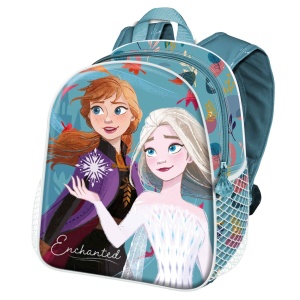 Rucsac Frozen 2 Enchanted-Basic, albastru