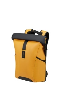 Rucsac Laptop Samsonite Paradiver Light 173 inch Rolltop Extensibil Galben
