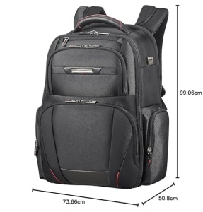 Rucsac Laptop Samsonite Pro-DLX 5 173 inch Extensibil 2934 L Negru - Img 7