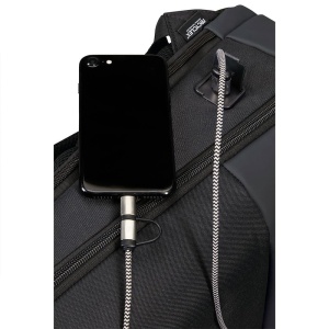 Rucsac laptop Samsonite Stackd Biz 156 inch 165 L USB Negru - Img 7