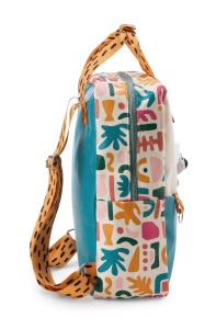 Rucsac NICI Wild Friends 34x24x10 cm cu Jucarie Plus Koala Multicolor 9L - Img 4