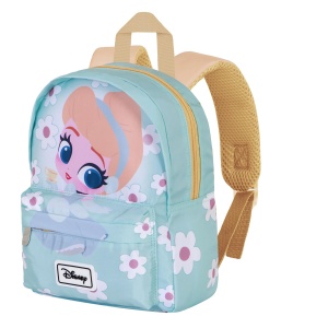 Rucsac pentru gradinita Disney Cinderella, turcoaz, 22 x 27 cm, capacitate 5 L