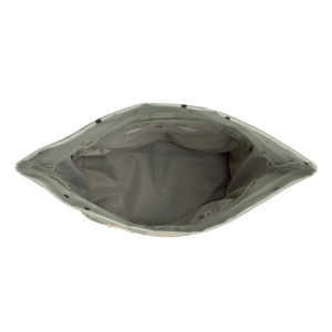 Rucsac pentru gradinita LASSIG Rucsac pentru copii Rolltop cu curea de piept hidrofug, 11 litri/Mini Rucsac Rolltop Happy Prints Olive - Img 6