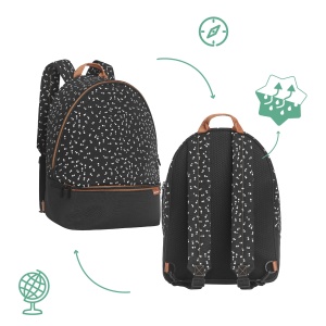Rucsac pentru scutece Badabulle Casual Go, capacitate 21 l, design unisex - Img 5