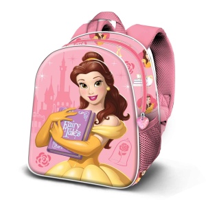 Rucsac prescolar Disney Belle Fairy-Elite, roz, 25 x 30 cm, capacitate 7 L