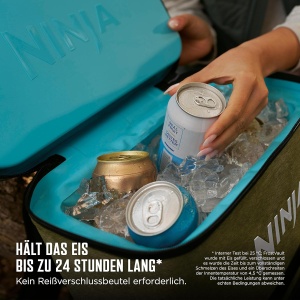 Rucsac racitor Ninja FrostVault Go 17L, 24 doze, culoare oliv - Img 5