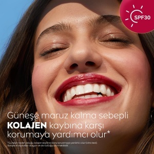 Ruj hidratant NIVEA Caring Beauty 3in1 Red 4,8g - SPF 30, 24h hidratare - Img 5