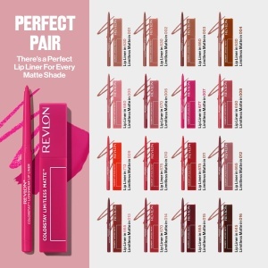Ruj lichid mat Revlon ColorStay Limitless, 12 nuante, 100 vegan - Img 10