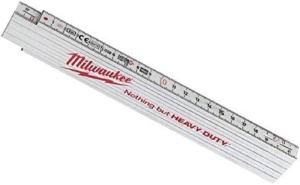 Ruler din plastic 2 m, model standard