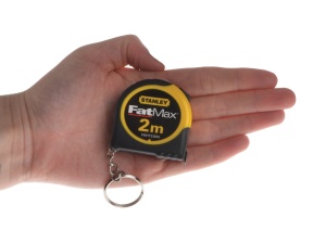 Ruleta Stanley Fatmax FMHT1-33856, 90 cm, cu carabiniera, ABS rezistent - Img 3