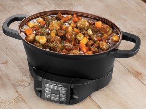 Russell Hobbs Multicooker 6.5l [Afisaj digital] 8 functii de gatit (aragaz lent, abur, aragaz de orez, caserola, aragaz sous vide, aragaz, recipient de incalzire, aragaz lent) Poate fi spalat in masina de spalat vase 28270-56 - Img 6