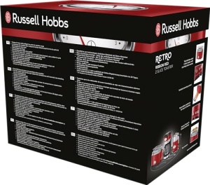 Russell Hobbs Retro Toaster 21680-56 Rosu 1300W Functie Lift and Look - Img 12