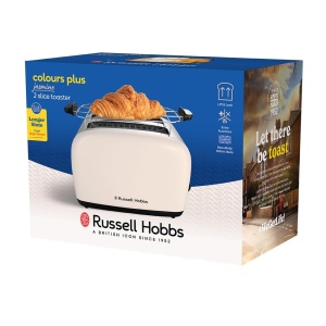 Russell Hobbs Toaster Colours Plus 26930-56 Jasmine 6 trepte rumenire functii multiple - Img 11