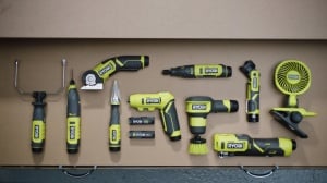 RYOBI 4 V USB-LITIU Lampa cu acumulator RLI4-0, pliabila, 650 lumeni, 3 niveluri de lumina, fara baterie si incarcator - Img 12