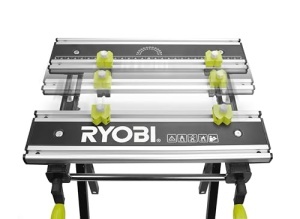 Ryobi RWB03 Masa de lucru pliabila ajustabila pentru lucru in metal - Img 2