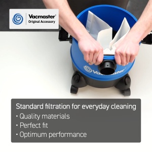 Sac aspirator Vacmaster 950128 30L Filtrare eficienta Compatibilitate VQ1530SFDC - Img 5