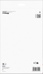 Sac de aspirator Bosch, 4x Vliesbeutel, 520 mm, pentru curatenie eficienta - Img 3