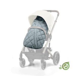 Sac de dormit CYBEX Gold Sngga 2, compatibil cu carucioare, albastru deschis - Img 8