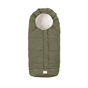 Sac de dormit Nuvita 9545 Junior City pentru carucior, 100 cm, culoare salbeigrun