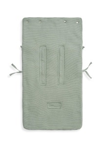 Sac de dormit pentru bebelusi Jollein Basic Knit, verde, cu fleece, pentru scaune auto si carucioare - Img 8