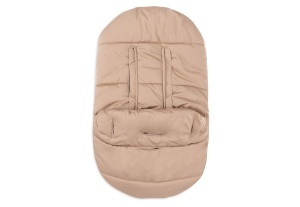 Sac de dormit pentru bebelusi Jollein Puffed Biscuit, 100 poliester, pentru scaune auto si carucioare - Img 3