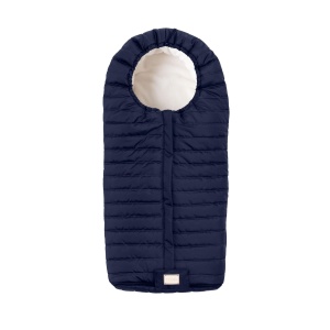 Sac de dormit pentru carucior Nuvita Moovo 9658 Junior Slender, max -10C, 100 cm, albastru