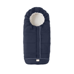 Sac de dormit universal Moovo by Nuvita 9545 Junior City, pentru copii 6-36 luni, culoare albastra
