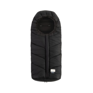 Sac de dormit universal Nuvita 9925 Junior One pentru carucior, negru, protectie -18C