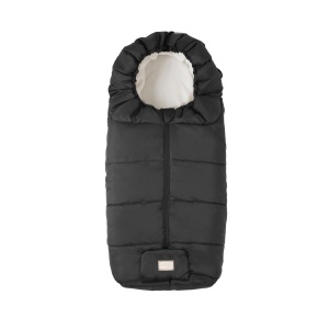 Sac de dormit universal pentru carucior Nuvita 9445 Junior Essential, 0C, negru