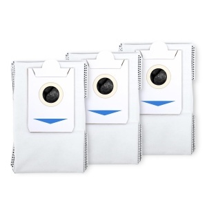 Sac de praf ECOVACS pentru DEEBOT X2 OMNI, 3 bucati, alb - Img 1