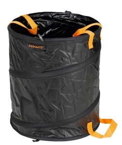 Sac pentru gradina Fiskars Pop-Up, 56 litri, negruportocaliu - Img 9