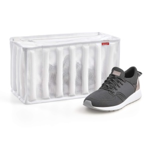 Sac pentru incaltaminte Rayen, 34x16x19 cm, material dens, super perna - Img 3