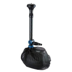 Sac pentru protectia pompelor Oase 34876, 50 x 50 cm, negru, grobschmutzdurchlass max. 1,5 mm - Img 2