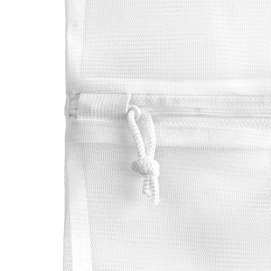 Sac protectie haine Rayen 55x80 cm cu fermoar pentru masina de spalat si uscator - Img 3