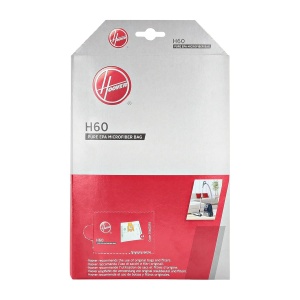 Sac Vacuum Hoover H60, 4 bucati, microfibra, filtrare eficienta - Img 4