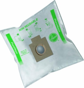 Sac vacuum Hoover H63, 4 bucati, microfibra, filtrare avansata - Img 3
