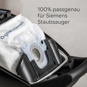 Sac vacuum Siemens powerProtect G ALL, 16 bucati, filtrare 99,9, utilizare indelungata - Img 2