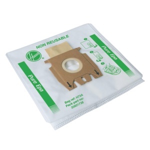 Sacii de gunoi Hoover, Original 35601738 H73A-Athos, culoare mixta, 1 pachet - Img 2