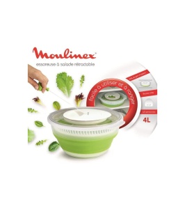 Salad Spinner Moulinex, 4 l, Verde, Design Compact - Img 3