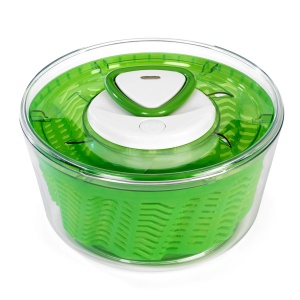 Salatiera centrifuga Zyliss Easy Spin 2, 6L, Verde, AquaVent, Garantie 5 ani