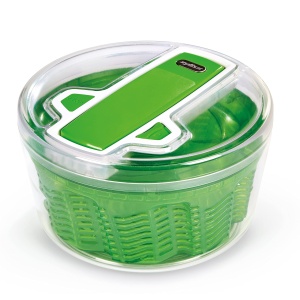Salatiera cu uscator Zyliss Swift Dry E940013, 6L, Plastic, Verde, AquaVent
