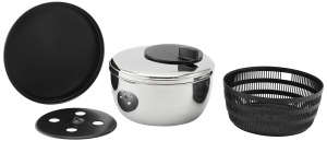 Salatschleuder WMF Gourmet 254 cm Cromargan Otel inoxidabil Polizat - Img 5