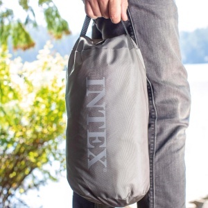 Saltea Camping Intex TruAire 76x191x17 cm, 136 kg, cu Pompa Electrica - Img 7