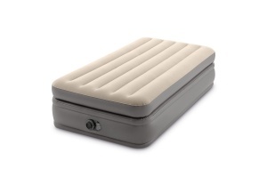 Saltea cu aer ridicata Intex Twin Comfort cu Fiber-Tech RP dimensiuni umflate 99 cm x 191 cm x 51 cm 64162 - Img 3