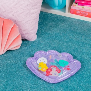 Saltea cu apa Bright Starts, Disney Baby, Ariel, 37.5x45.1cm, mov - Img 7