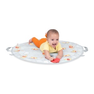 Saltea de activitati Disney Baby Winnie Puuh Hunny Hangout, 5 jucarii incluse, unisex - Img 4