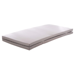 Saltea de joaca pliabila roba 60 x 120 cm, culoare antracit, cu husa detasabila - Img 5