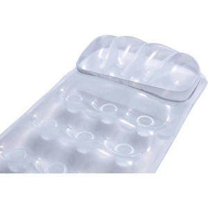 Saltea gonflabila Bestway Metal Tech 188 x 71 cm, 1 persoana, argintie - Img 7