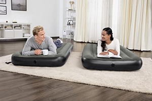 Saltea gonflabila Bestway TriTech Connect and Rest 3-in-1 188x99x25 cm Gri - Img 23